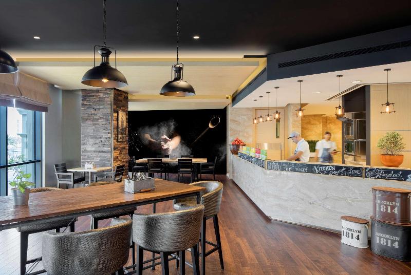 Hyatt Regency Dubai Creek Heights - Restoran