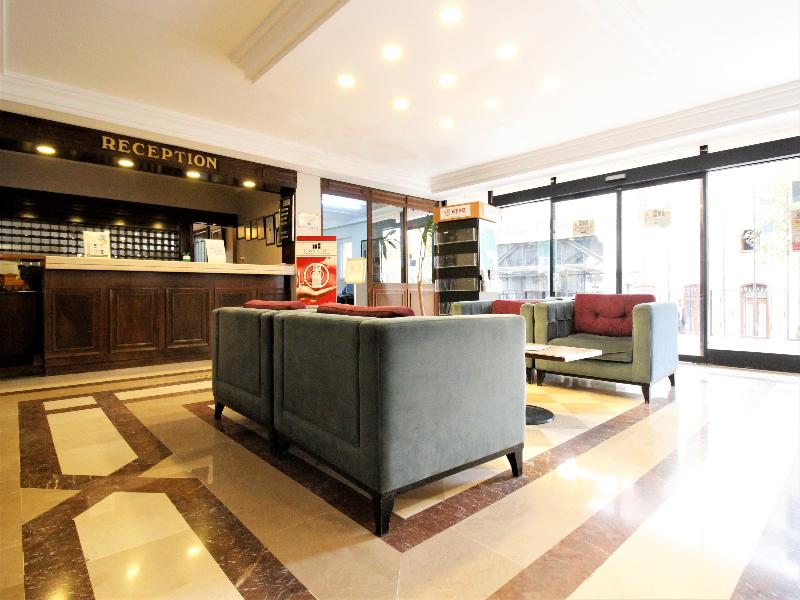 Montania Town Hotel Mudanya - Lobi