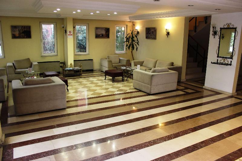 Montania Town Hotel Mudanya - Lobi