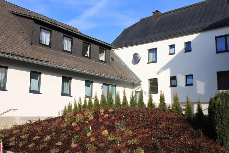 Hotel Troll's Brauhaus - Teras