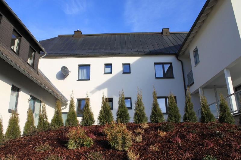 Hotel Troll's Brauhaus - Teras
