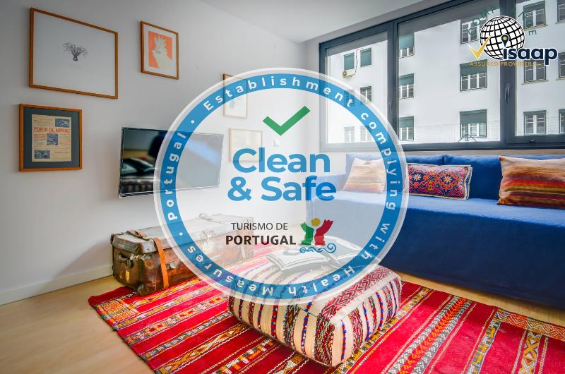 Lisbon Serviced Apartments - Liberdade - Oda