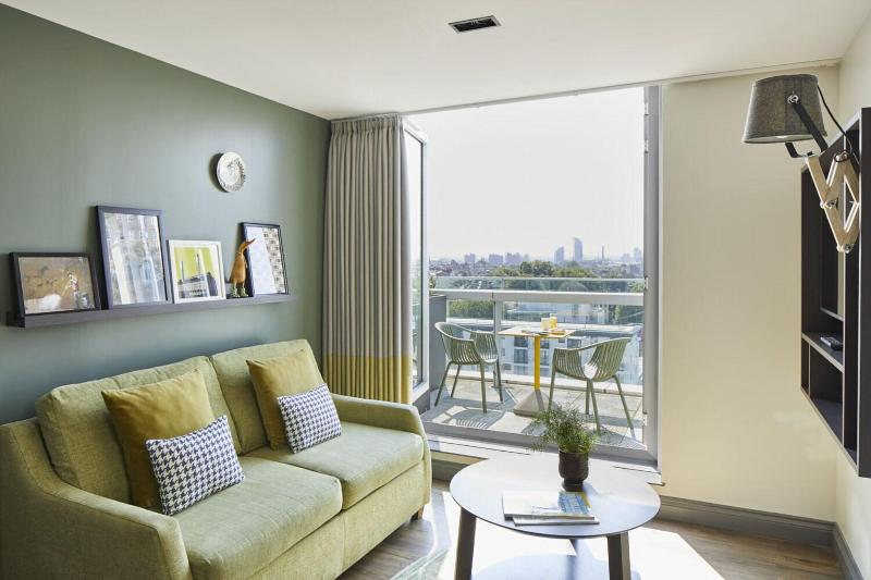 Residence Inn London Kensington - Teras