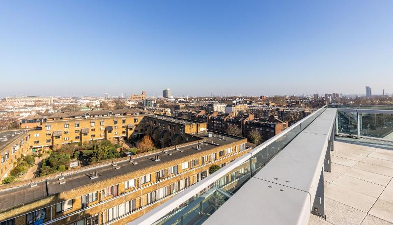 Residence Inn London Kensington - Teras