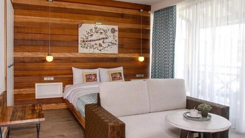 Assos Barbarossa Hotel - Oda