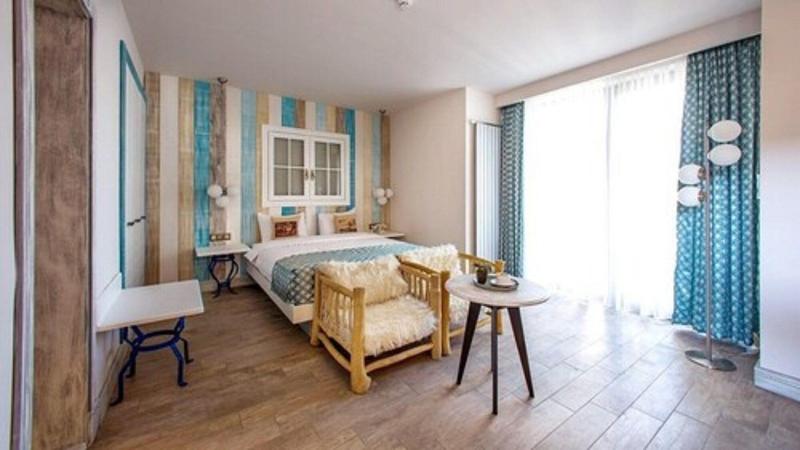 Assos Barbarossa Hotel - Oda