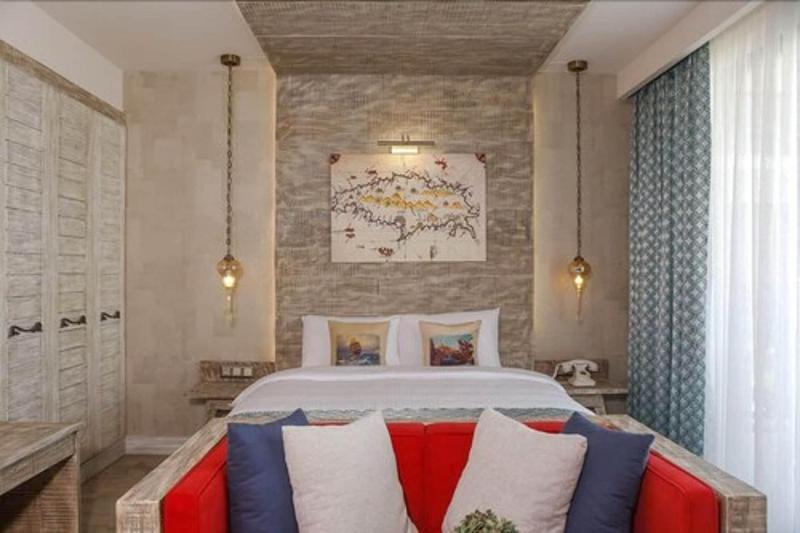 Assos Barbarossa Hotel - Oda