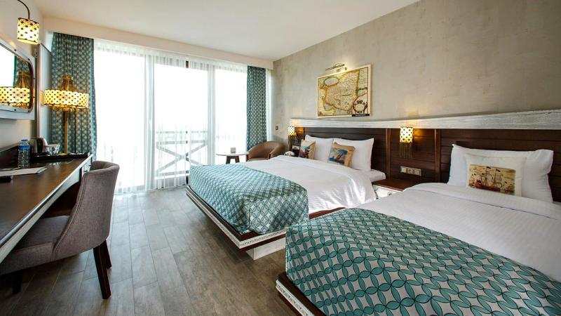 Assos Barbarossa Hotel - Oda