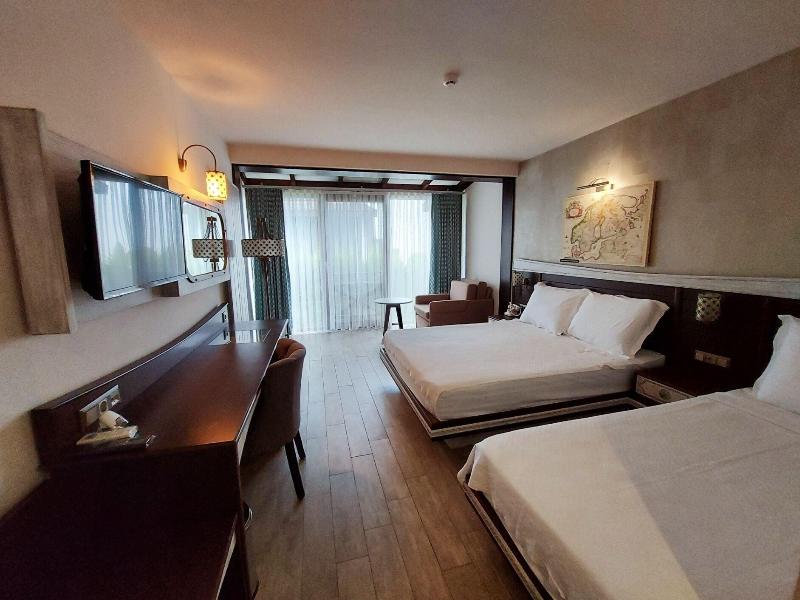 Assos Barbarossa Hotel - Oda