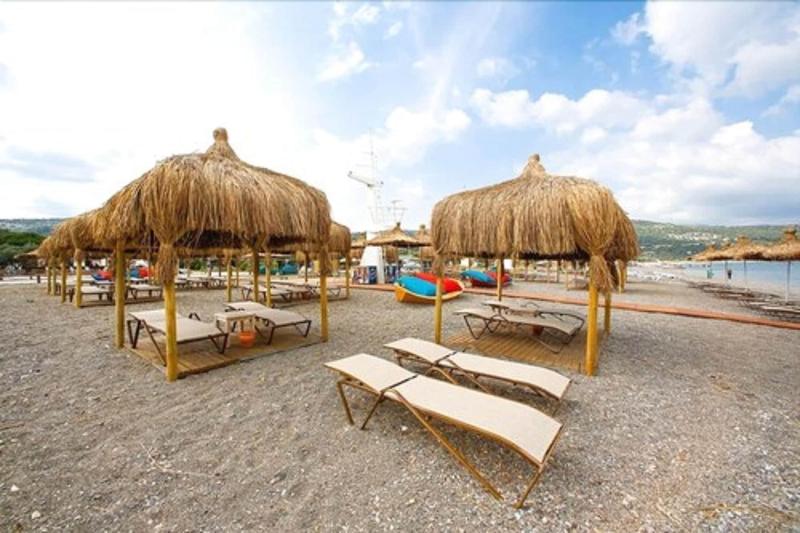 Assos Barbarossa Hotel - Plaj