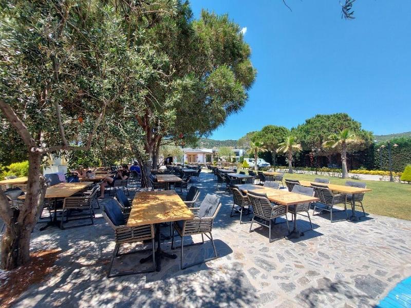 Assos Barbarossa Hotel - Restoran