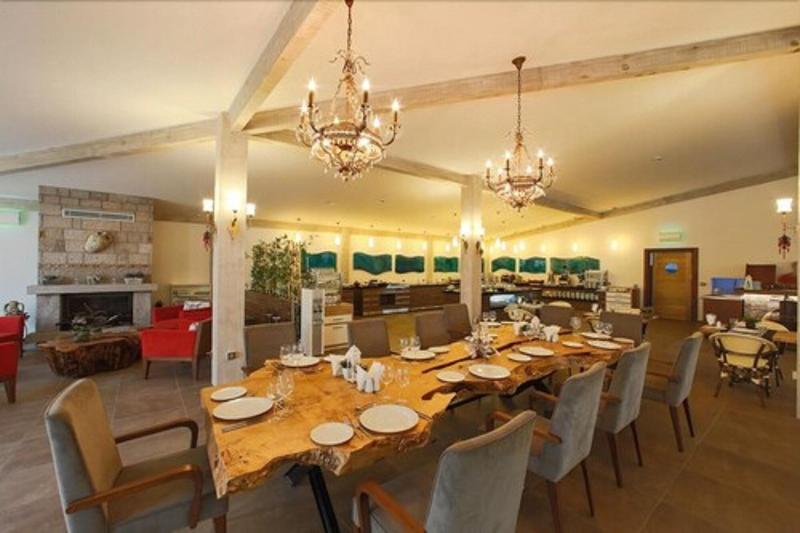 Assos Barbarossa Hotel - Restoran