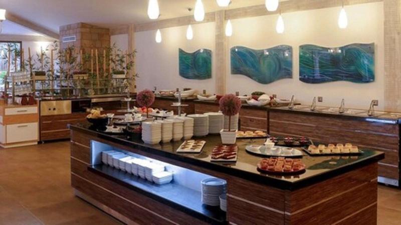 Assos Barbarossa Hotel - Restoran