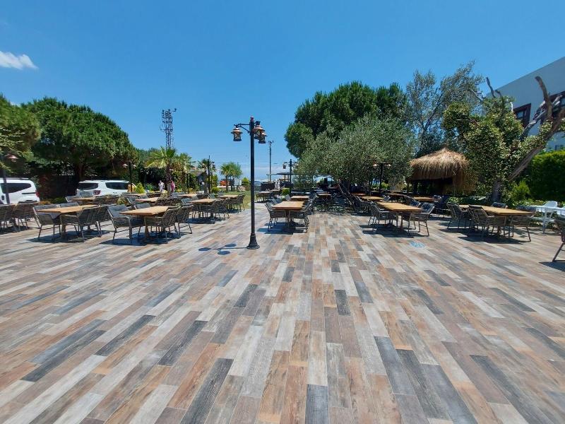 Assos Barbarossa Hotel - Restoran