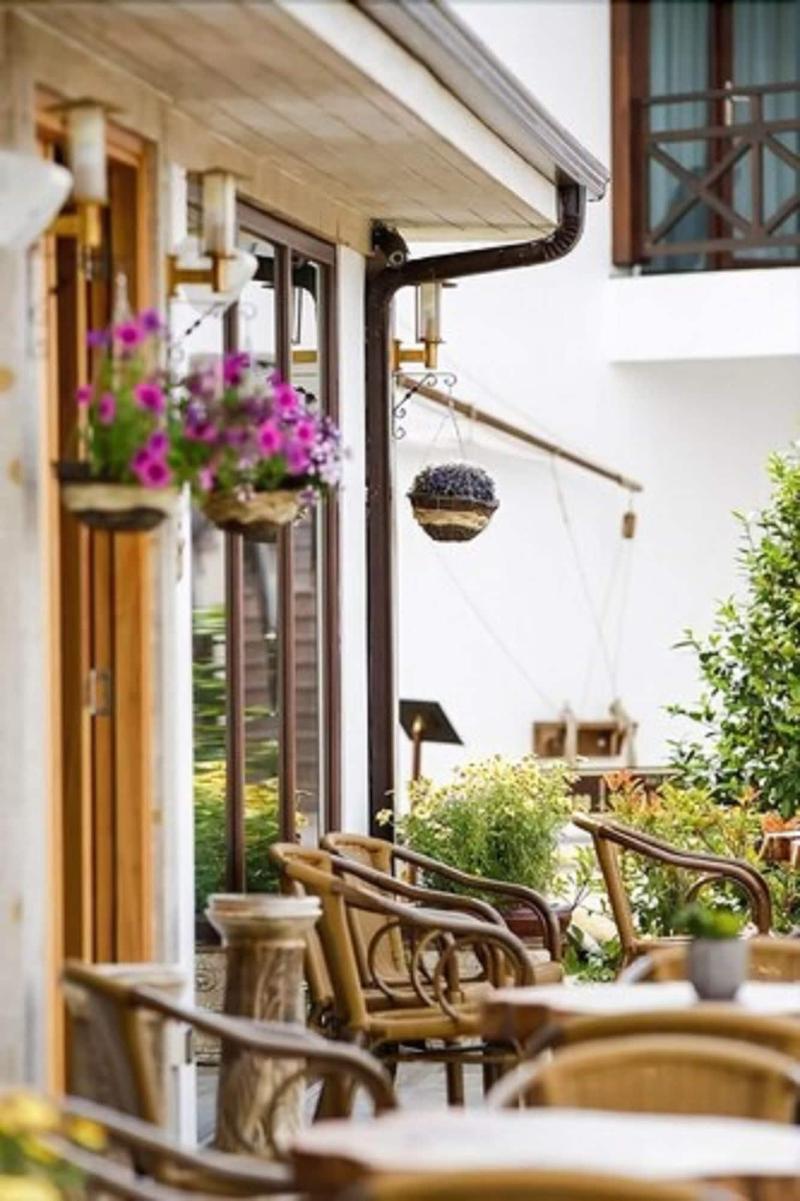 Assos Barbarossa Hotel - Teras