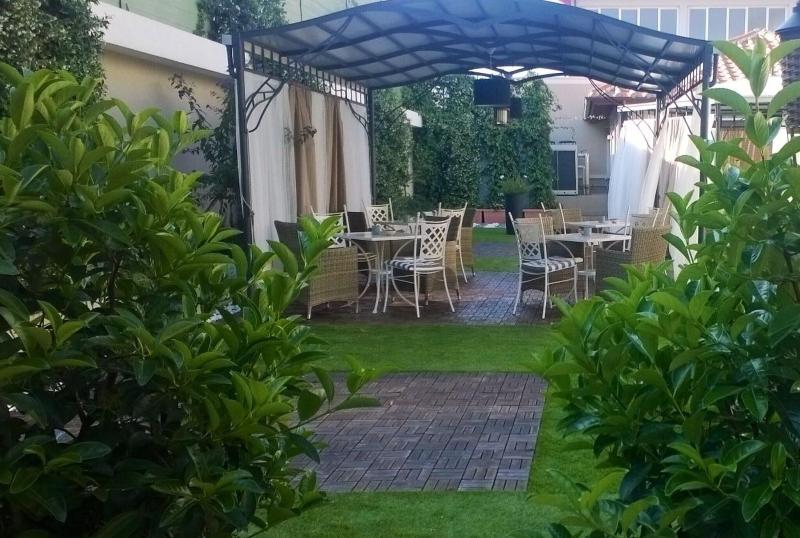 Hotel 900 - Teras