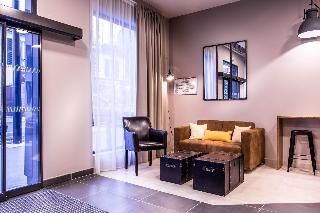Best Western Plus Suitcase Paris La Defense fotoÄŸrafÄ±