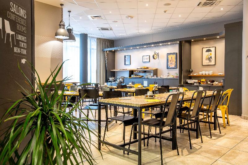 Best Western Plus Suitcase Paris La Defense - Restoran