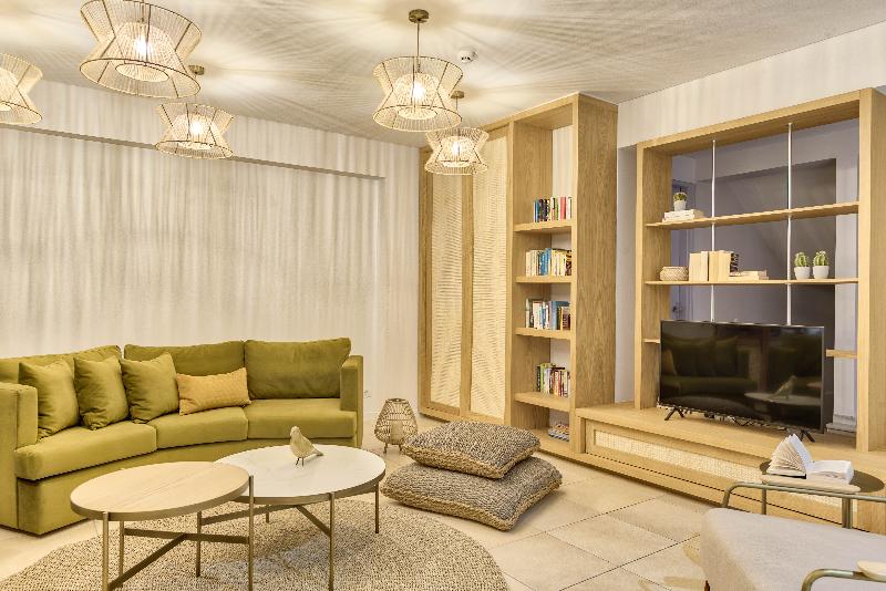 Arkadia Luxury Hotel Apartments - Lobi