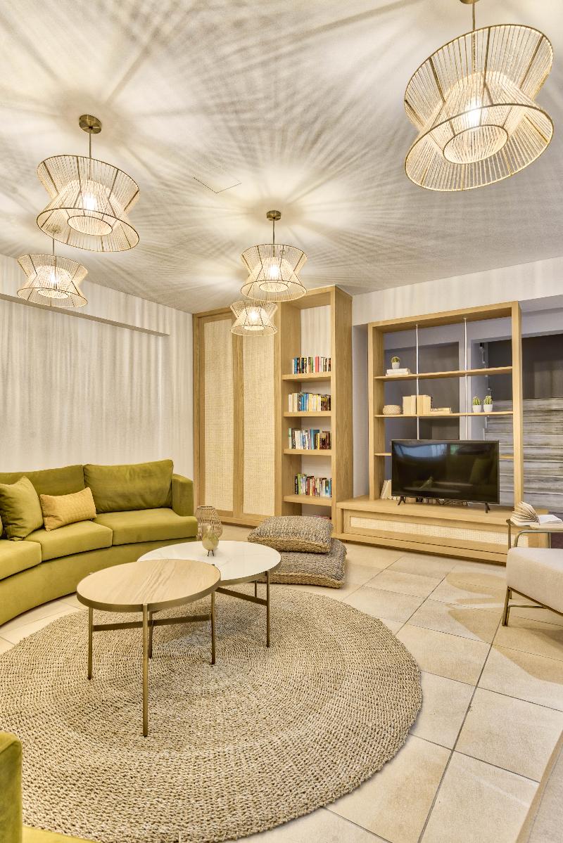 Arkadia Luxury Hotel Apartments - Lobi