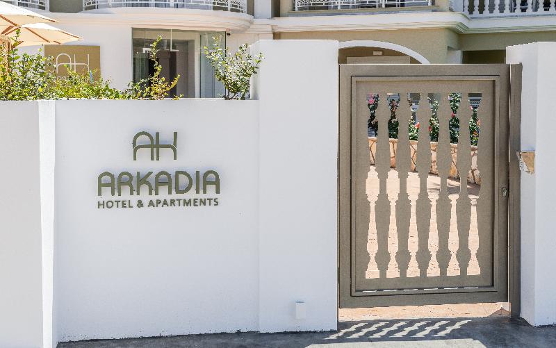Arkadia Luxury Hotel Apartments - Genel
