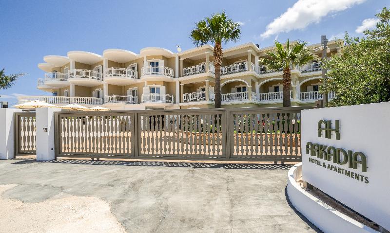 Arkadia Luxury Hotel Apartments - Genel