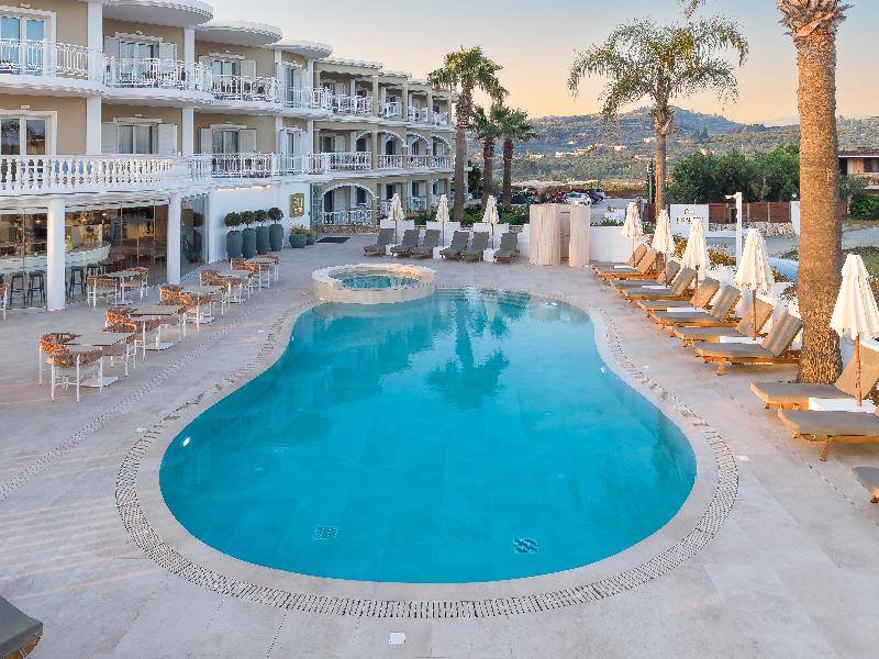 Arkadia Luxury Hotel Apartments - Genel