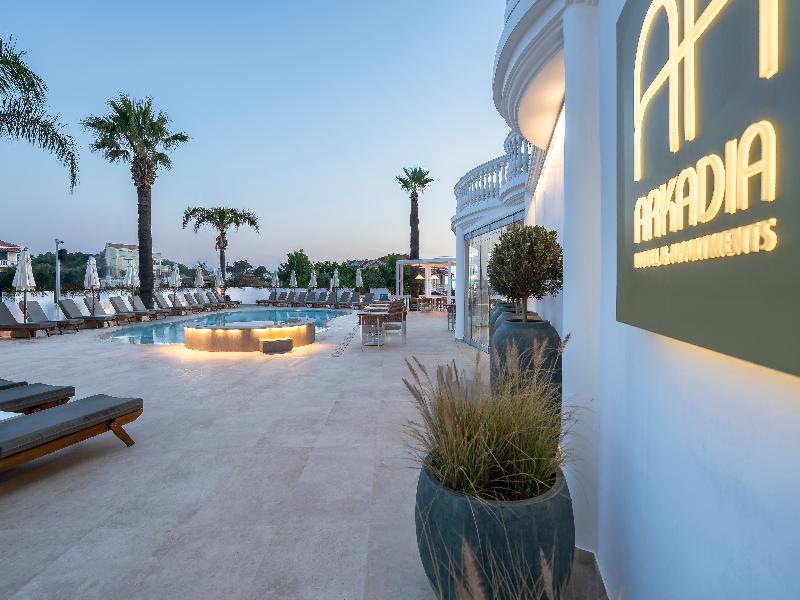 Arkadia Luxury Hotel Apartments - Genel