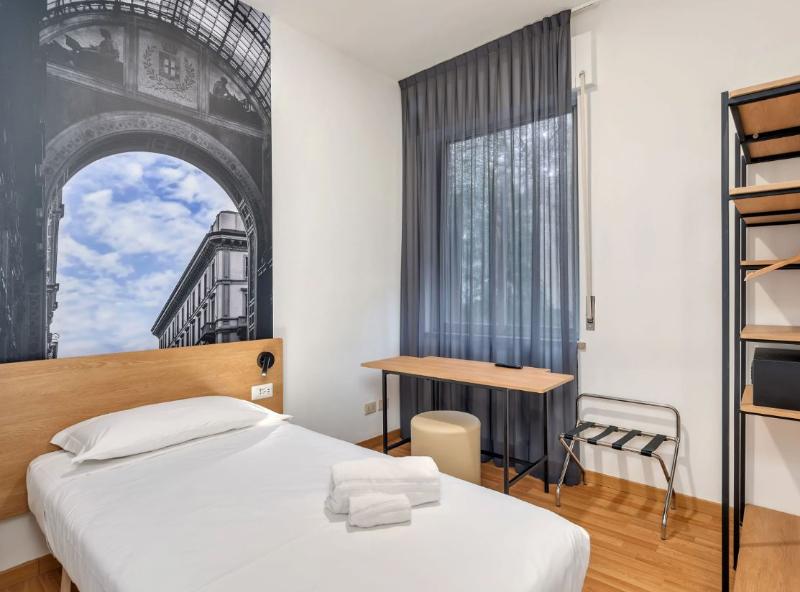 B&B Hotel Milano Ornato - Oda
