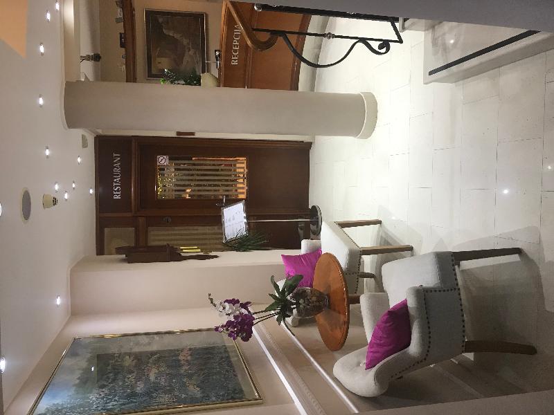 Hotel Rosina - Lobi