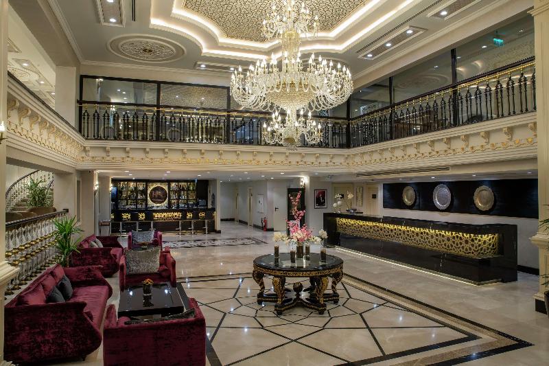 DoubleTree by Hilton Gaziantep, Turkey - Lobi