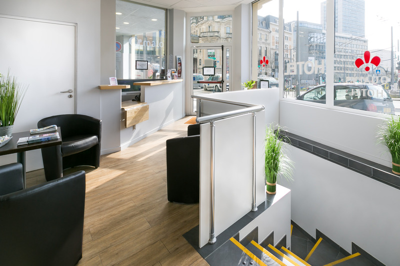 Hôtel Fôch Nancy Gare - Lobi