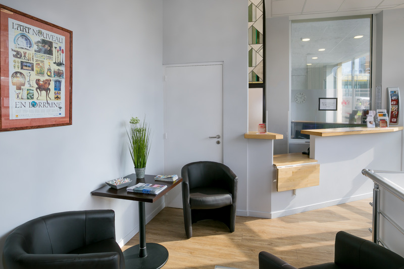 Hôtel Fôch Nancy Gare - Lobi