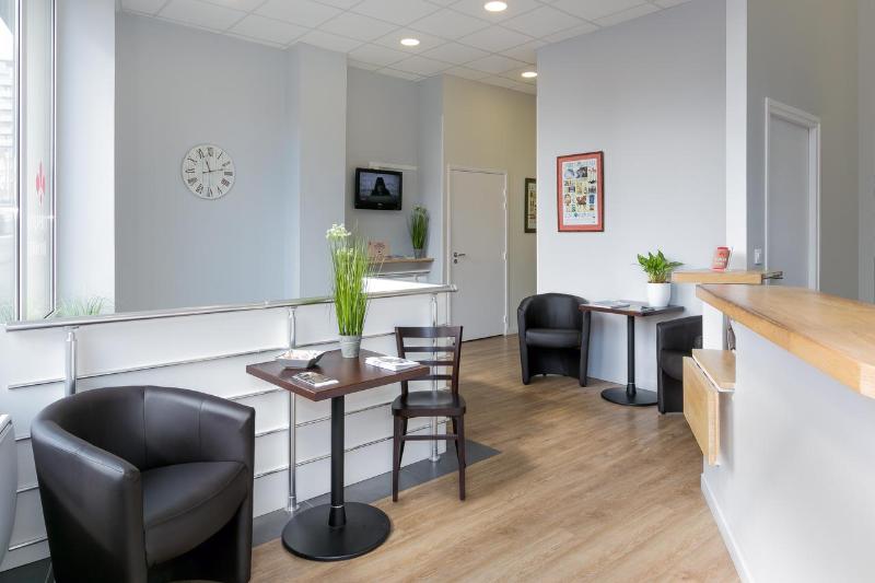 Hôtel Fôch Nancy Gare - Lobi
