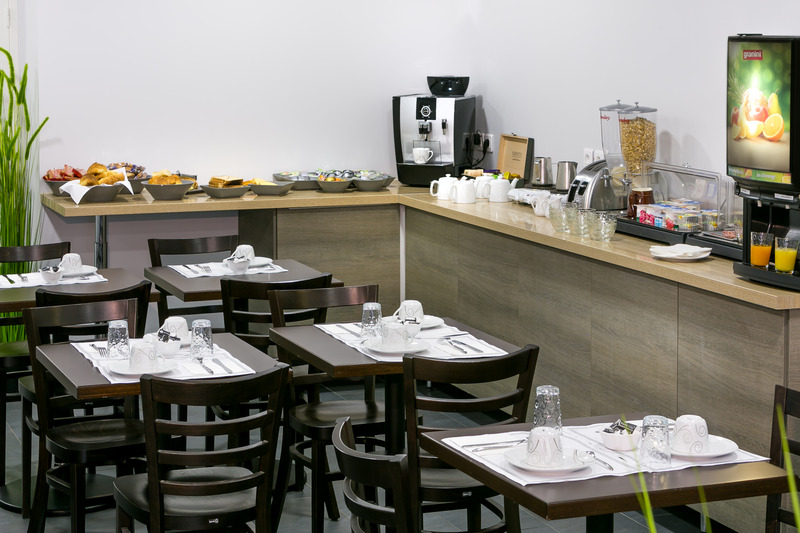 Hôtel Fôch Nancy Gare - Restoran