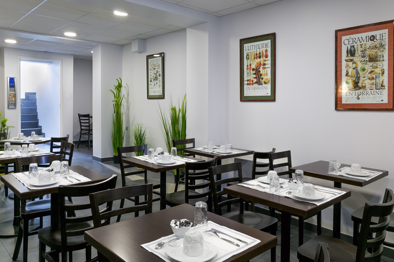 Hôtel Fôch Nancy Gare - Restoran