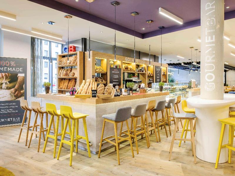 Novotel Muenchen City Arnulfpark - Bar