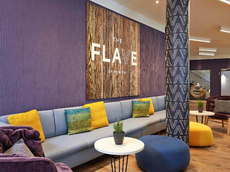Novotel Muenchen City Arnulfpark - Bar