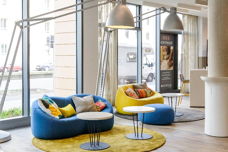 Novotel Muenchen City Arnulfpark - Lobi