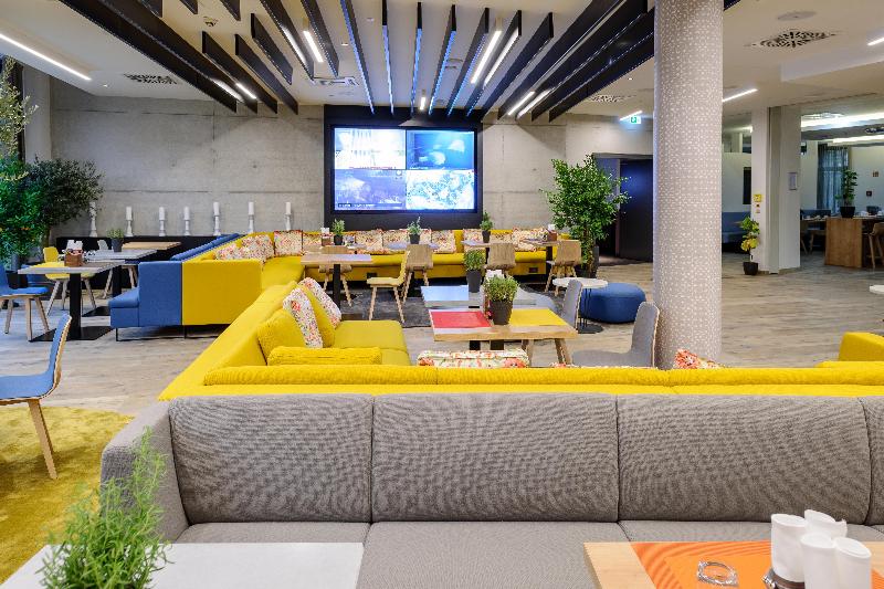 Novotel Muenchen City Arnulfpark - Lobi
