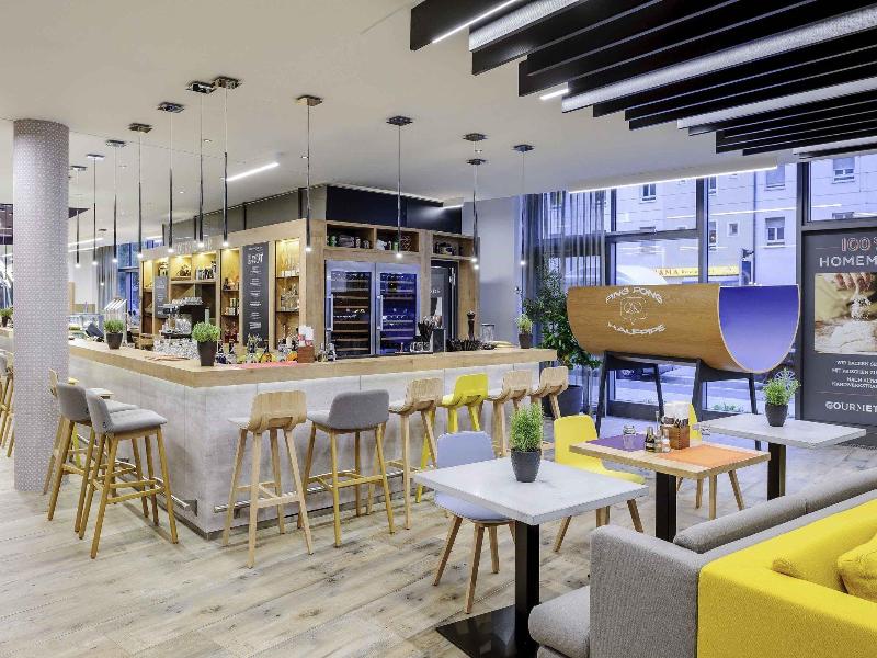 Novotel Muenchen City Arnulfpark - Lobi