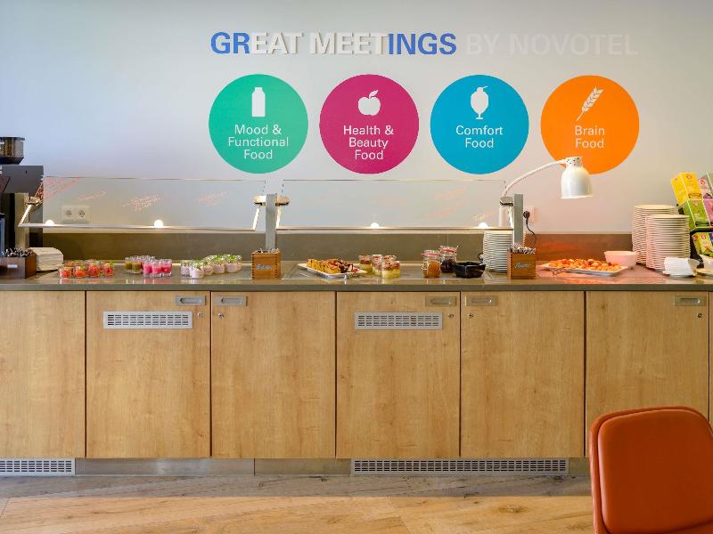 Novotel Muenchen City Arnulfpark - Toplantı