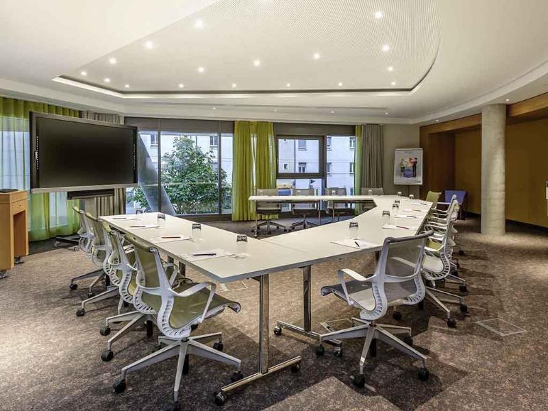 Novotel Muenchen City Arnulfpark - Toplantı