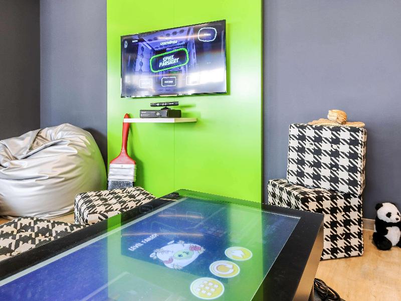Novotel Muenchen City Arnulfpark - Genel