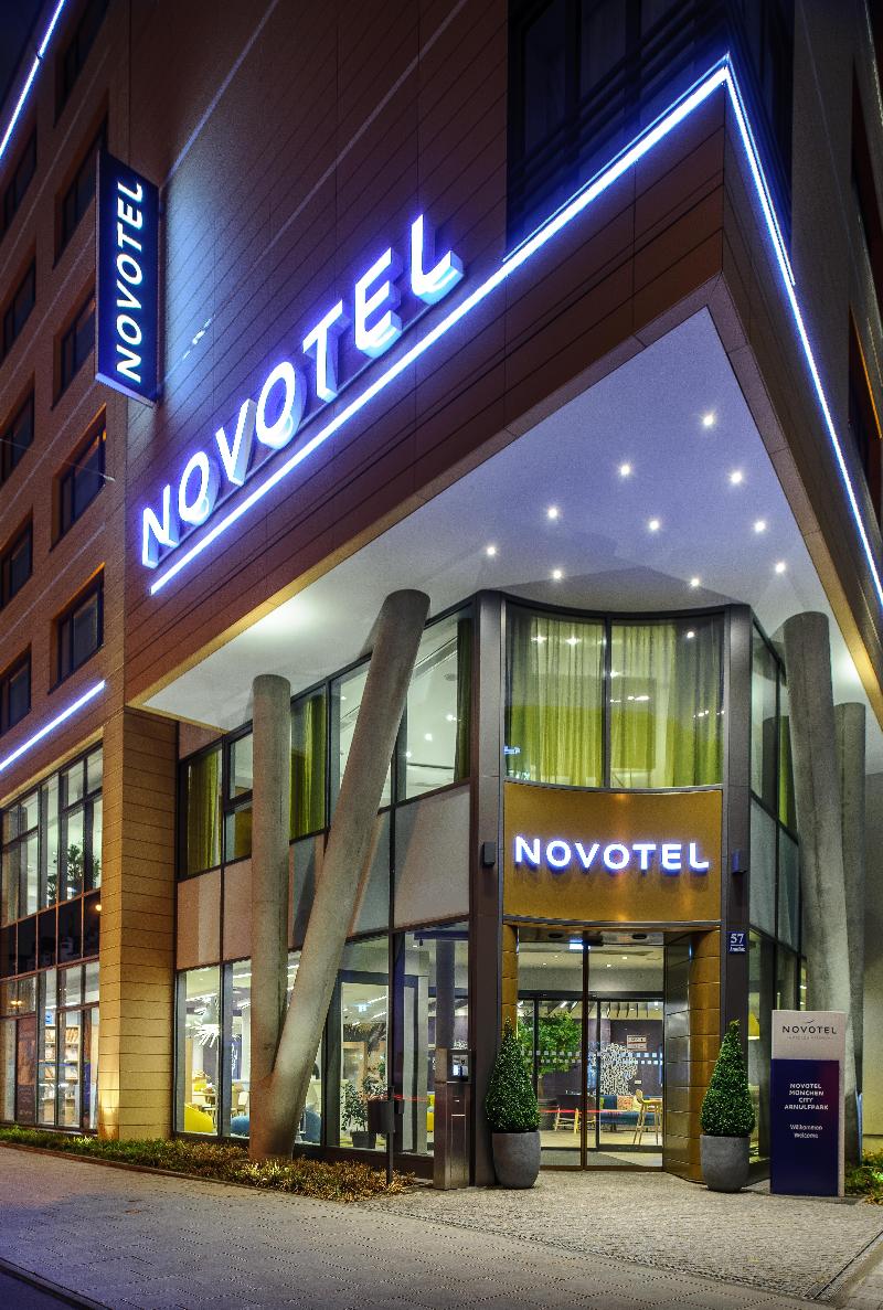 Novotel Muenchen City Arnulfpark - Genel