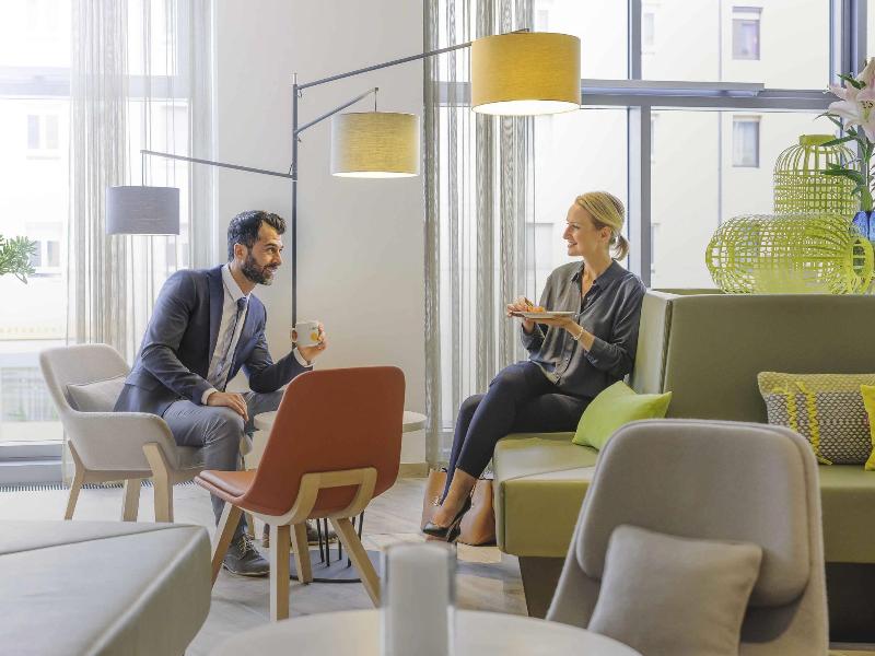 Novotel Muenchen City Arnulfpark - Genel