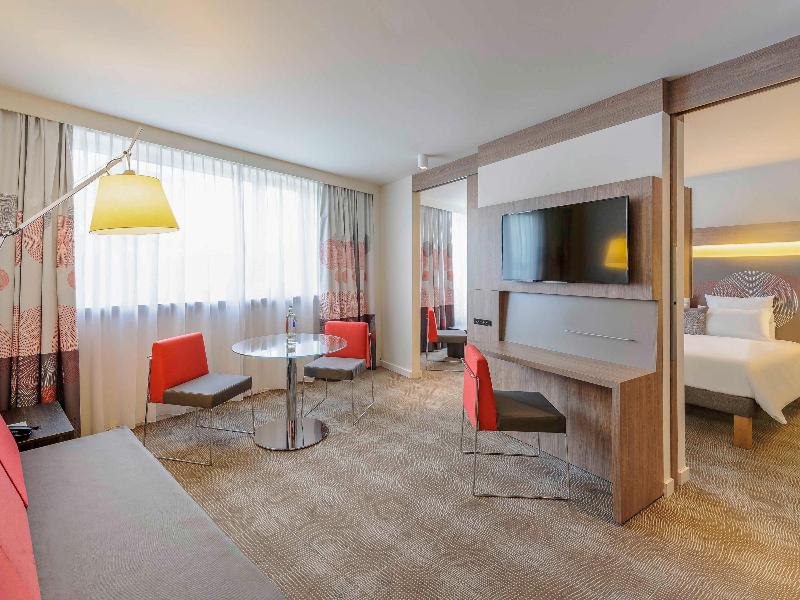 Novotel Muenchen City Arnulfpark - Oda