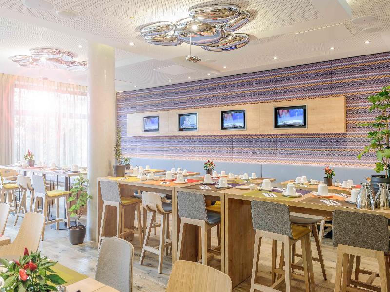 Novotel Muenchen City Arnulfpark - Restoran