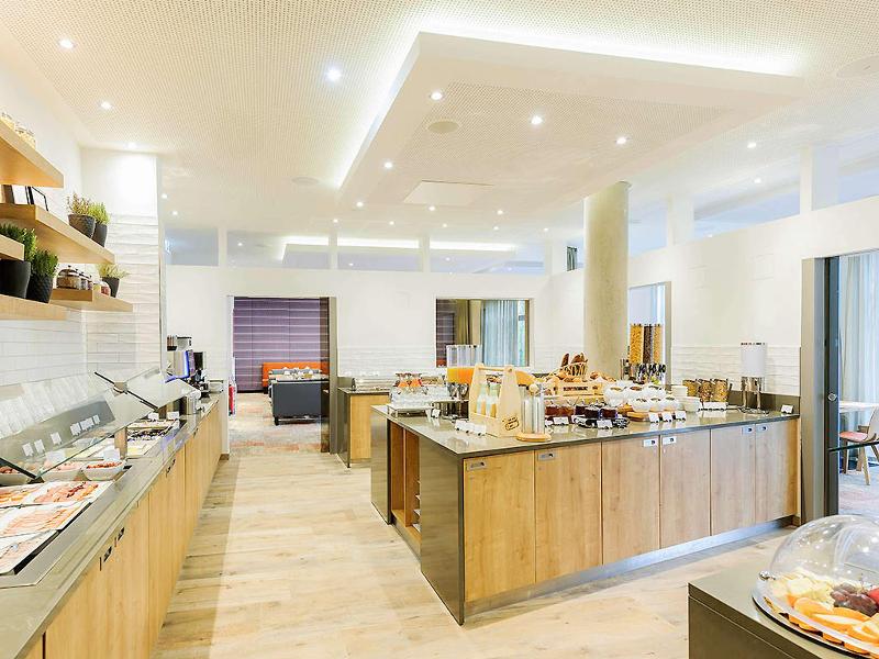 Novotel Muenchen City Arnulfpark - Restoran