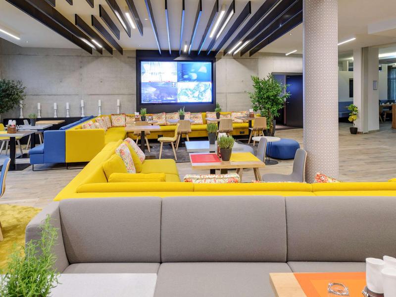 Novotel Muenchen City Arnulfpark - Restoran